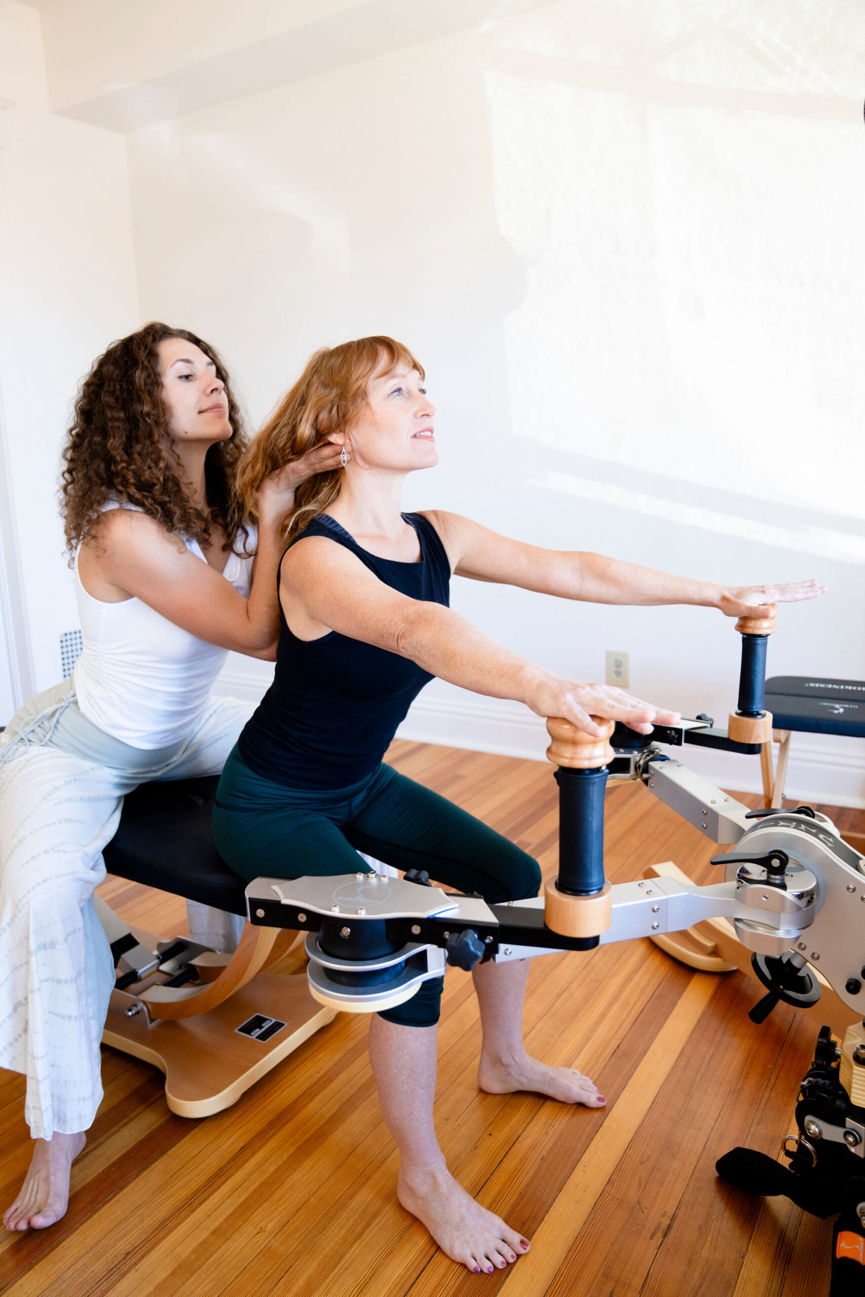 Head and Thoracic Spine Support in Spinal Extension.