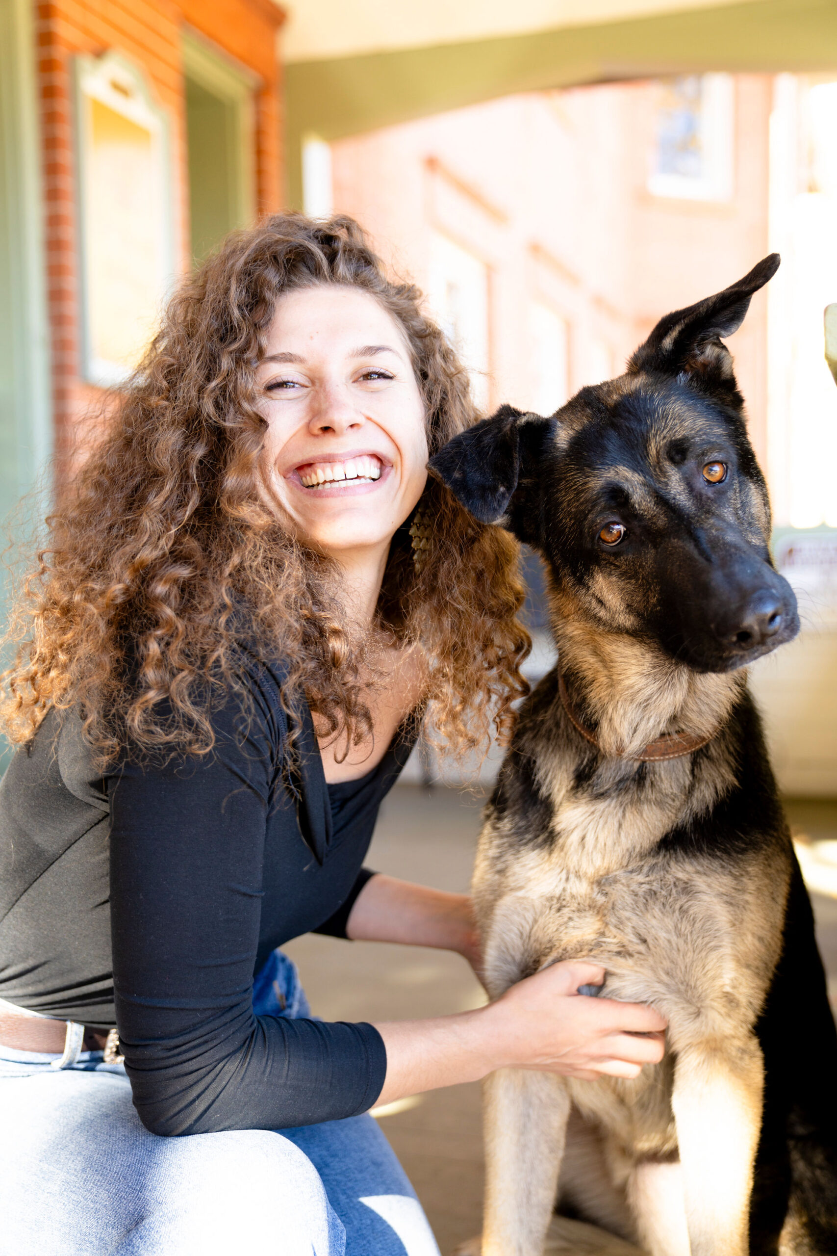 Canine Rolfer at Boulder Colorado location.